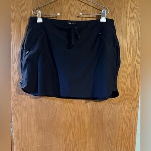 Tek Gear Black Active Skirt